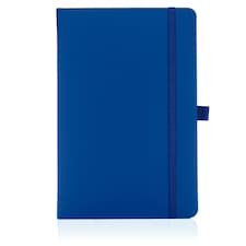 Notes London A5 Wilson Lined Page Notebook Blue