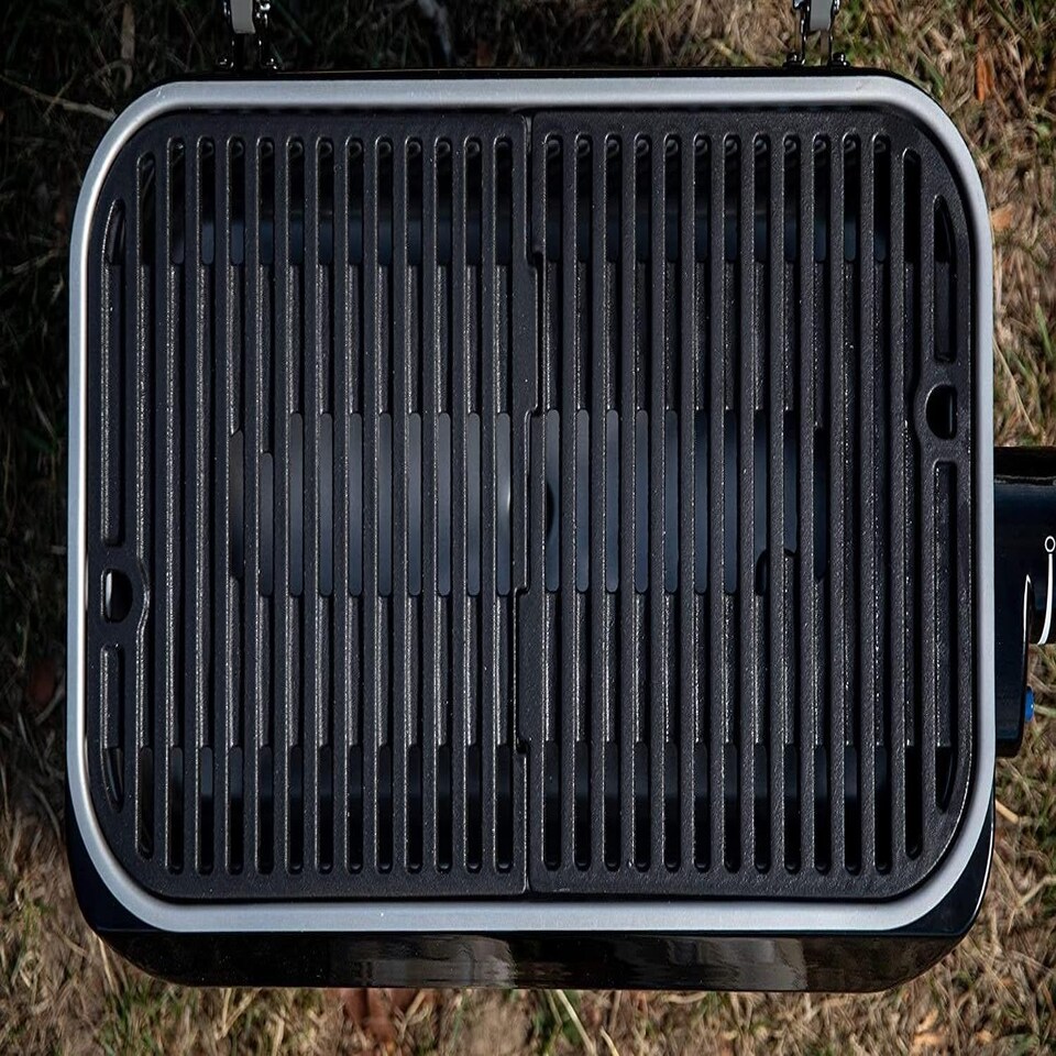 image 1 of Attitude 2go CV Gas Plancha Barbeque Black
