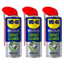 WD-40 Specialist Contact Cleaner - For Electronics 400ml, 3 Pack