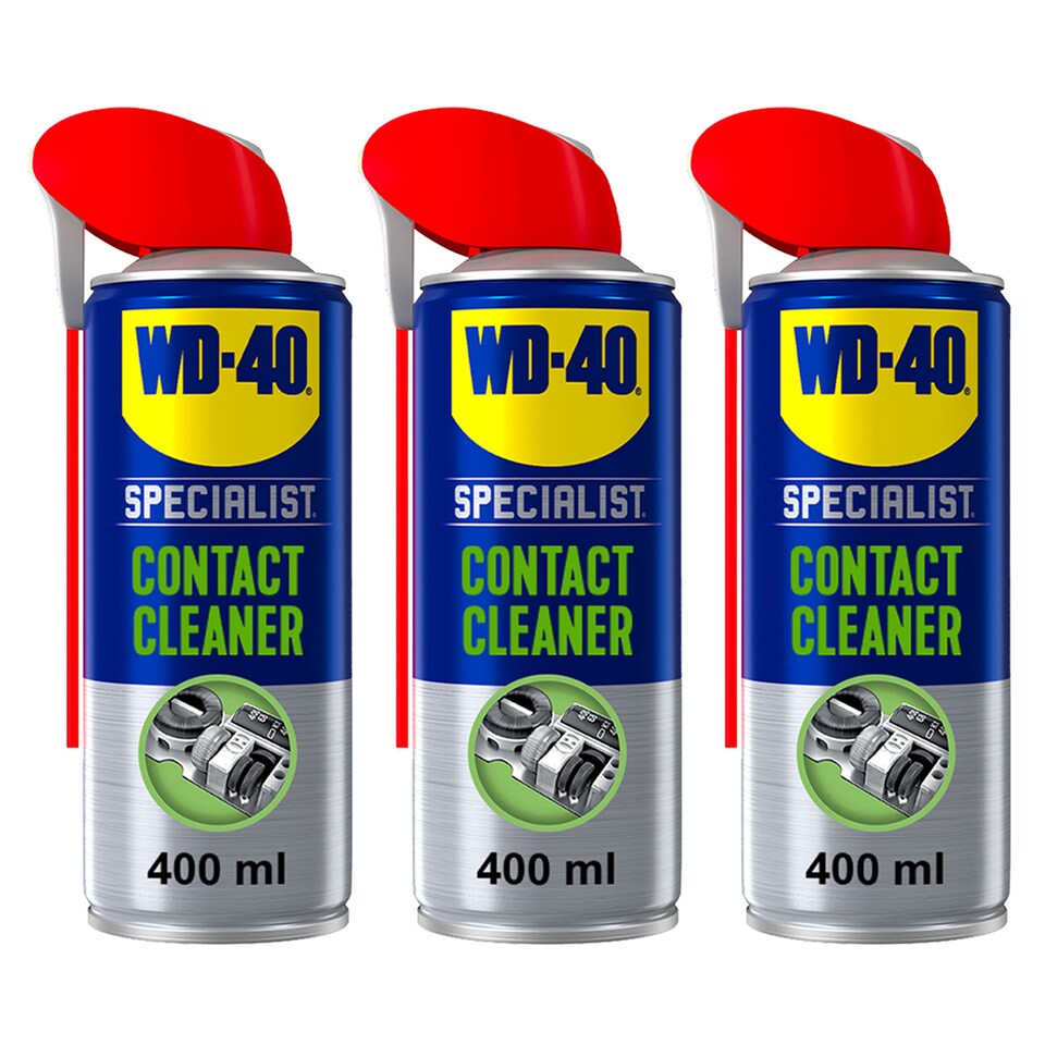 image 1 of WD-40 Specialist Contact Cleaner - For Electronics 400ml, 3 Pack