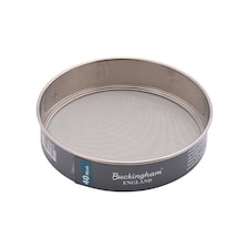 Buckingham Mesh Drum Sieve Stainless Steel 20 cm