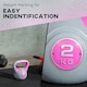 image 4 of SPORTNOW Kettle Bell with Handle for Home Gym Pink | 2
