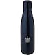 image 1 of Cove Recycled Stainless Steel 500ml Insulated Water Bottle - Navy - One Size