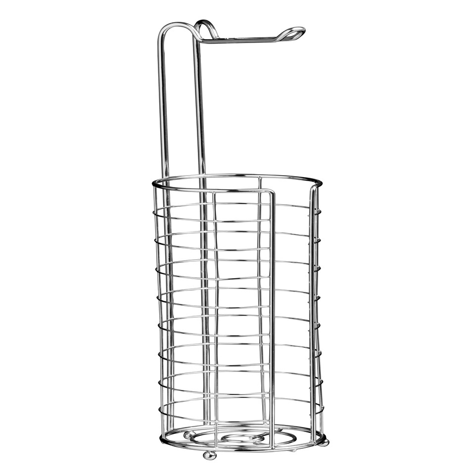 Linnea Chrome Toilet Roll Holder