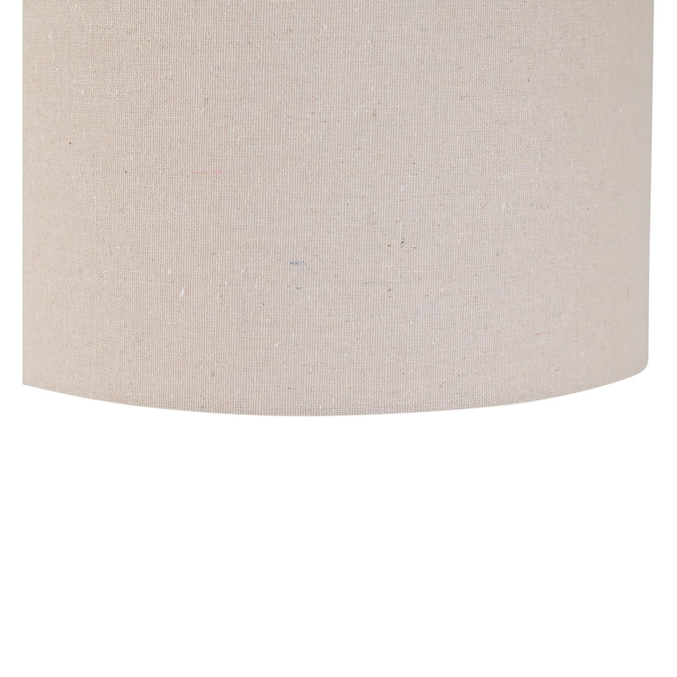 image 1 of Natural Linen 15.5cm Table Lamp Shade | Brown | Small | 1