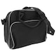 image 2 of Bagbase Compact Junior Dance Messenger Bag (15 Litres) - Black/White - One Size Black