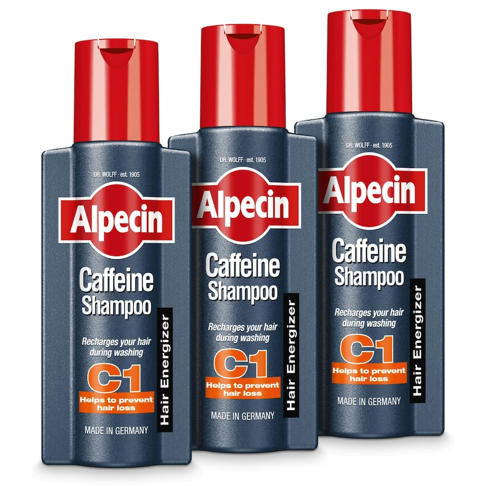 image 1 of Alpecin Caffeine Shampoo C1 250 ml (Pack of 3)