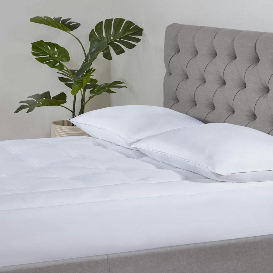 image 1 of BHS Hotel Collection Lycocell Mattress Protector, Single
