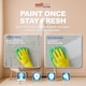 image 8 of InsOpaint ULTRA - 9 IN1 Interior & Exterior Paint-  Insulating & Energy Saving Interior Walls & Ceilings - Creamy White - 1L