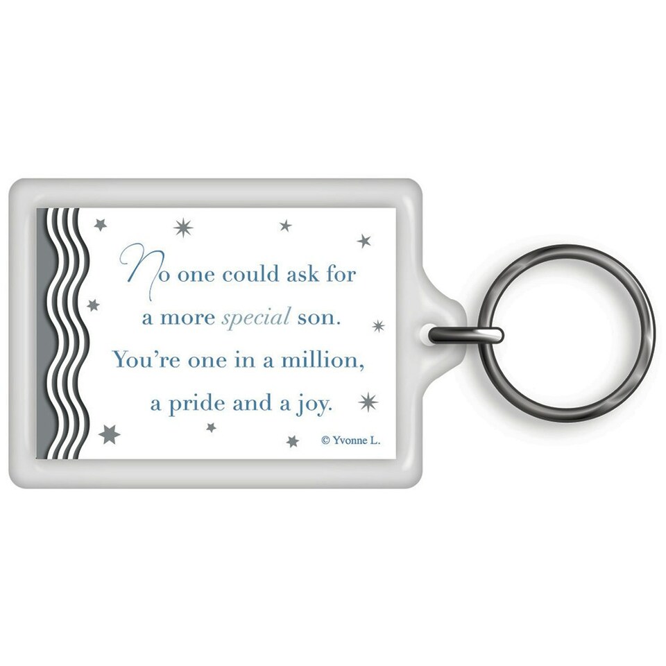 image 1 of A Special Son Celebrity Style World's Best Keyring