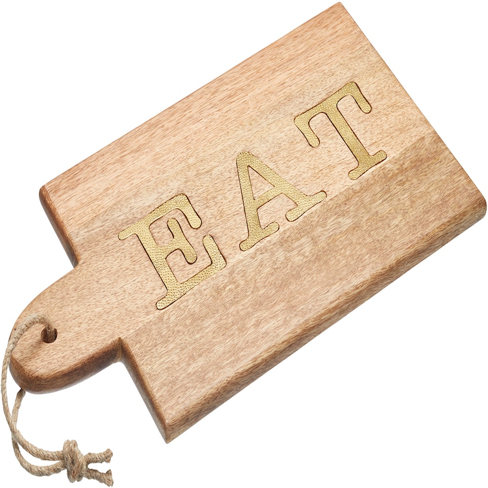 image 1 of Artesà Mango Wood Paddle Serving Board