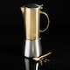 image 2 of La Cafetiere Cafetiere Gold Stainless Steel 4 Cup