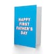 image 2 of First Sincere Loving Thoughtful Fathers Day Dad Card