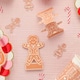 image 4 of Gingerbread Man Christmas Place Cards - Pack of 10