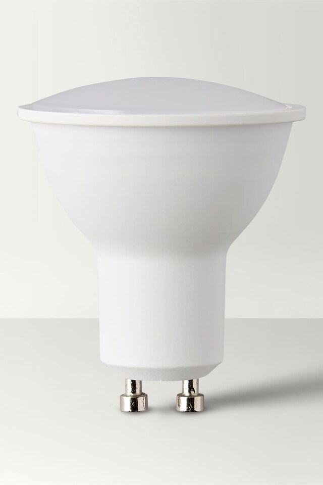 image 1 of ValueLights GU10 Pack of 10 5W Spotlight Cool White LED Bulbs | White