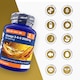 image 7 of Zipvit Omega 3-6-9 2000mg, Brain, Heart & Cholesterol Support, 120 Capsules, 2-Month Supply