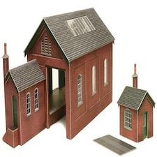 Metcalfe Goods Shed Card Kit