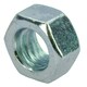 image 6 of M10 x 1.5mm Hex Full Nut Fastener Hexagonal Metric Nuts Grade 8 Zinc Plated 20pk