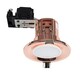 image 4 of ValueLights Pack of 20 - Fire Rated Copper Effect GU10 Recessed Ceiling Downlight/Spotlights With 5w LED Bulbs 6500K Cool White