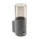 image 4 of CGC BLUEBELL Dark Grey Cylinder Wall Light with PIR Motion Sensor Grey