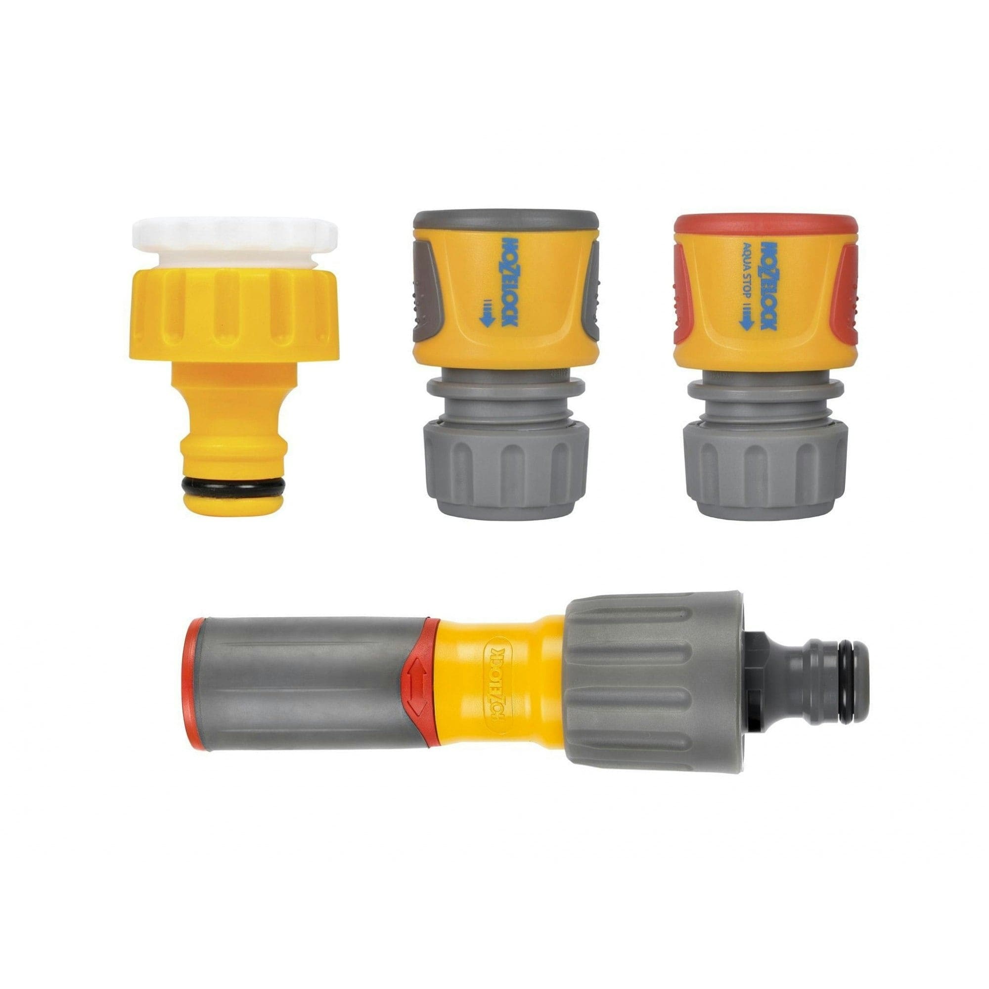Hozelock 3-in-1 Watering Starter Set - Multi Colour - One Size Multi One Size