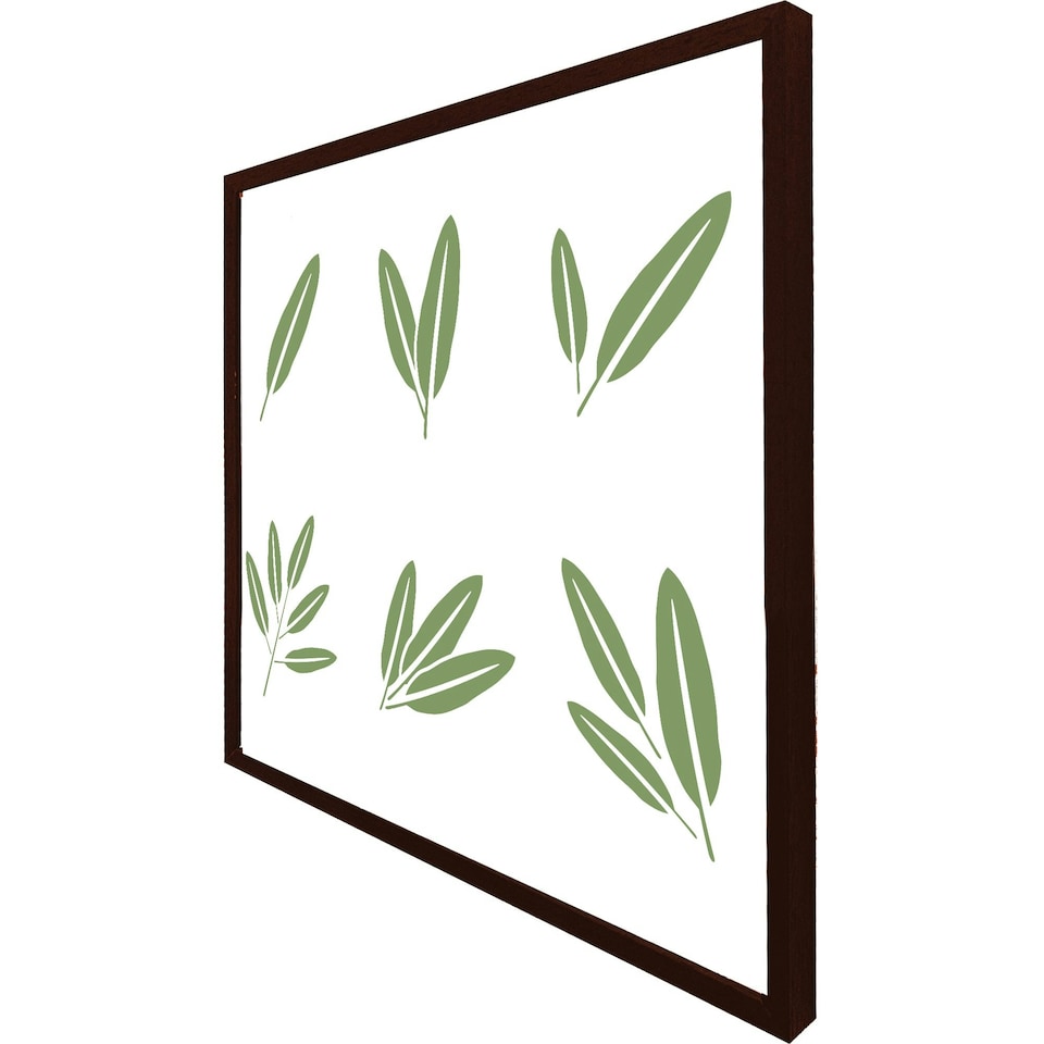 image 1 of Herbs (Picture Frame) Brown | Oak | XS
