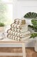 image 2 of Santa Cruz Pure Cotton Face Cloth Towels Set Of 4 | Brown | Face cloth | 4