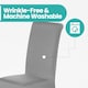 image 5 of High-Back Chair Covers, Spandex Stretch, Universal Protective Slipcover