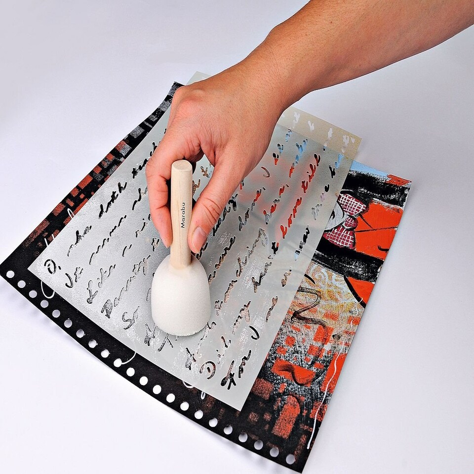image 1 of Marabu Effects Brush Set - Marabu - MR197000000200
