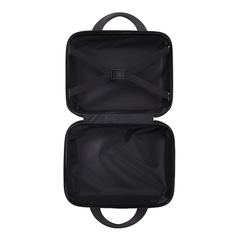 image 1 of Living and Home 2-Piece Hard Shell Suitcase Set - Pink 20" & 14"