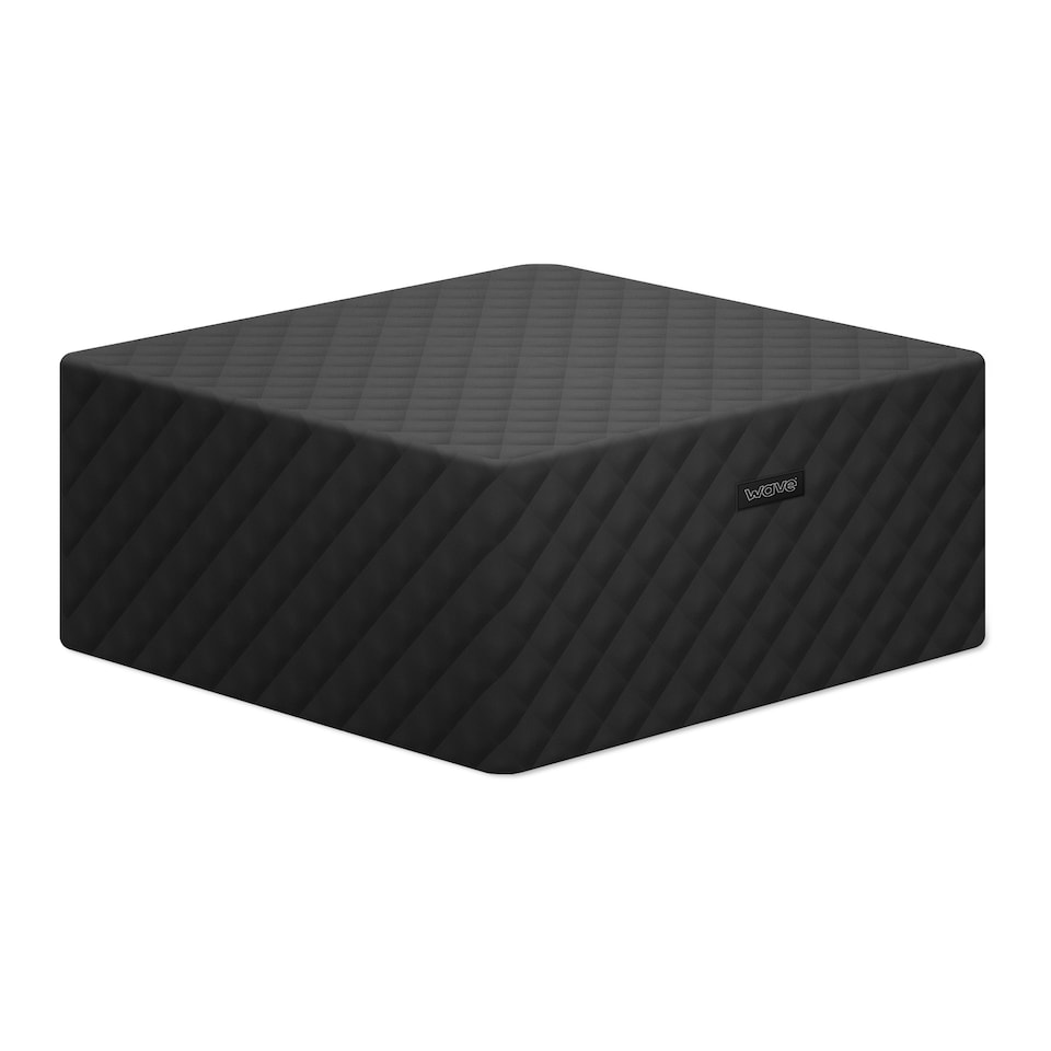 image 1 of Wave Insulating Foam Hot Tub Mat, Square, 205 x 205cm
