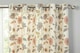 image 7 of Shelley - Fully Lined Floral Curtains - Eyelet - Polycotton (Multi, 90'' x 90'' - 229cm x 229cm (Pair))