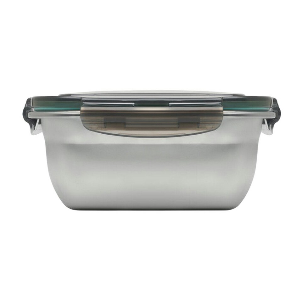 image 1 of MidOcean Lox Plus 1.5L Lunch Box - Transparent Grey - One Size