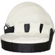 image 1 of Outsunny Rattan Garden Daybed Sun Lounger Sofa Set w/ Canopy, Black/Beige