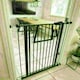 image 6 of Bettacare Extra Tall Pressure Installed Premium Pet Gate, 75cm - 83cm, Slate Grey, Pressure Fit Stair Gate for Dog, Safety Barrier for Puppy
