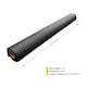 image 3 of Heavy Duty Diamond Pattern Rubber Flooring | Black | 5m