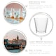 image 2 of LAV Nora Glass Tumblers - 255ml - Pack of 6 Clear