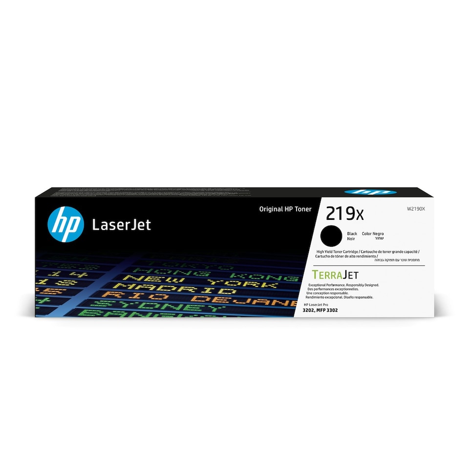 image 1 of HP 219X Black Toner Cartridge Black