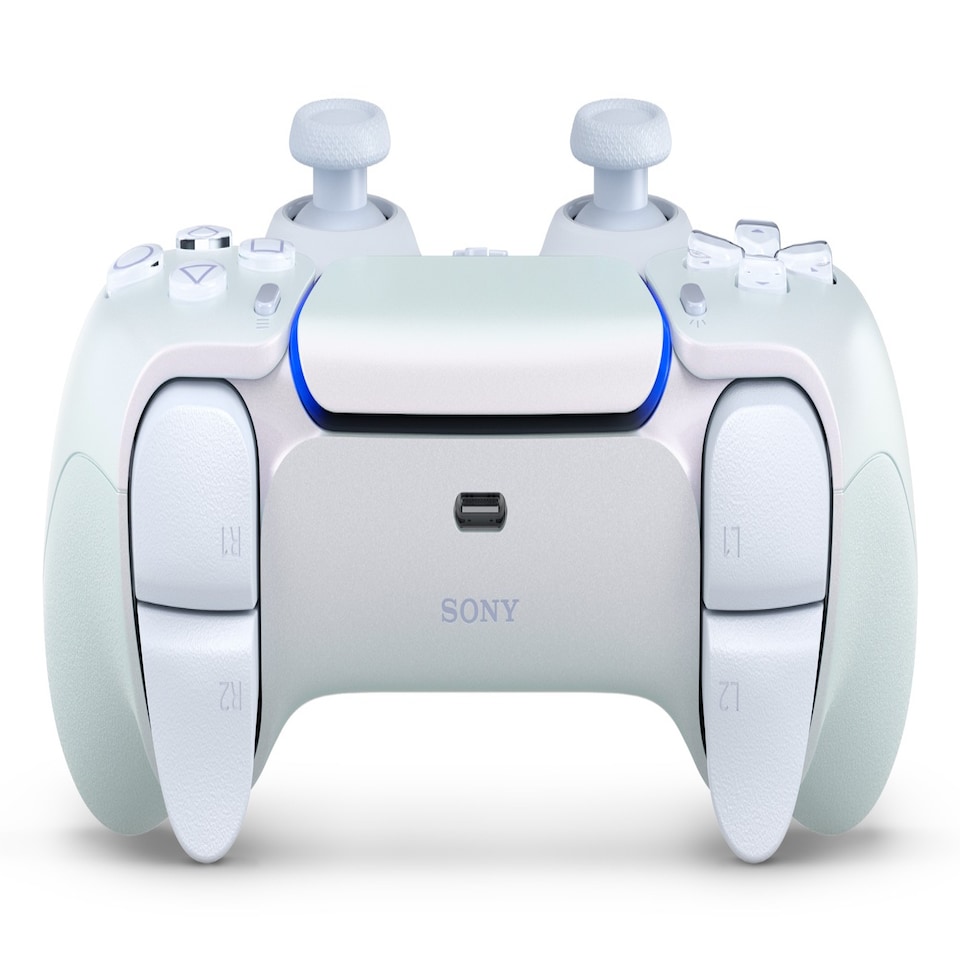 image 1 of Sony DualSense PS5 Wireless Controller - Chroma Pearl  -1000044424 - P5AEJJSNY58984