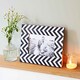 image 2 of Neha Chevron Patterned Photo Frame