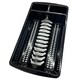 image 3 of Black Rectangular Washing Up Bowl & Dish Rack Sets Ideal For Kitchens & Sinks Black