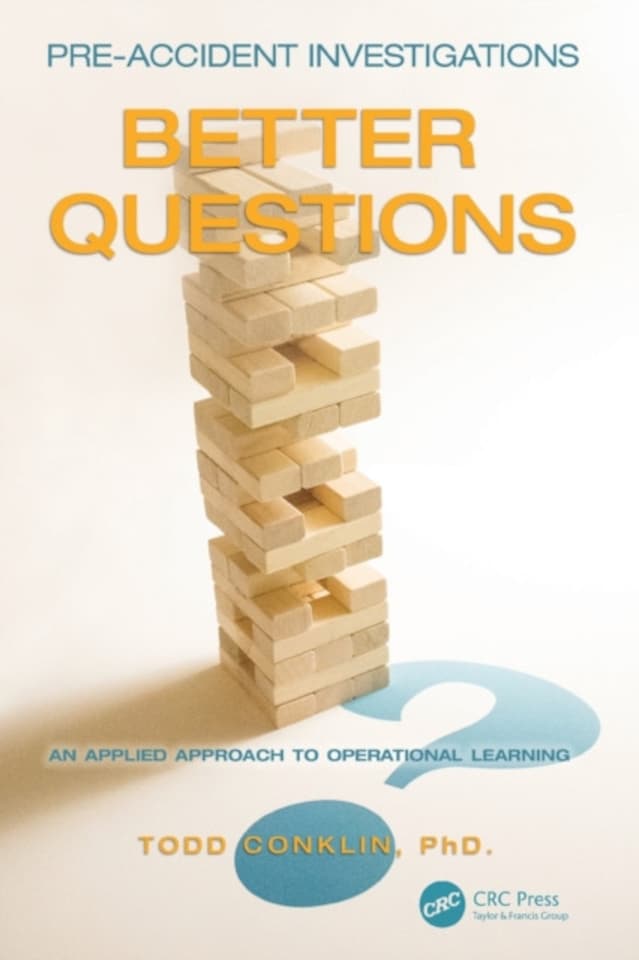Pre-Accident Investigations Paperback Book
