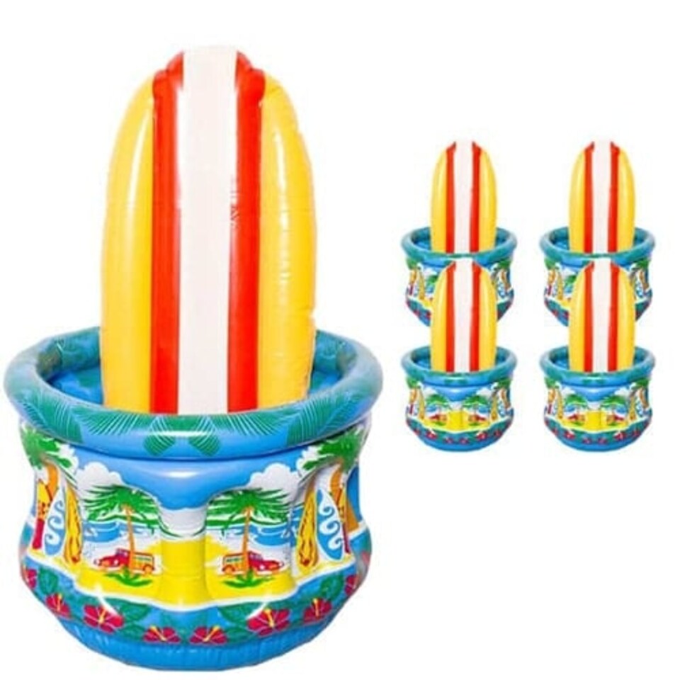 Inflatable Surfboard Coolers 66cm / 26Inch - Pack of 5