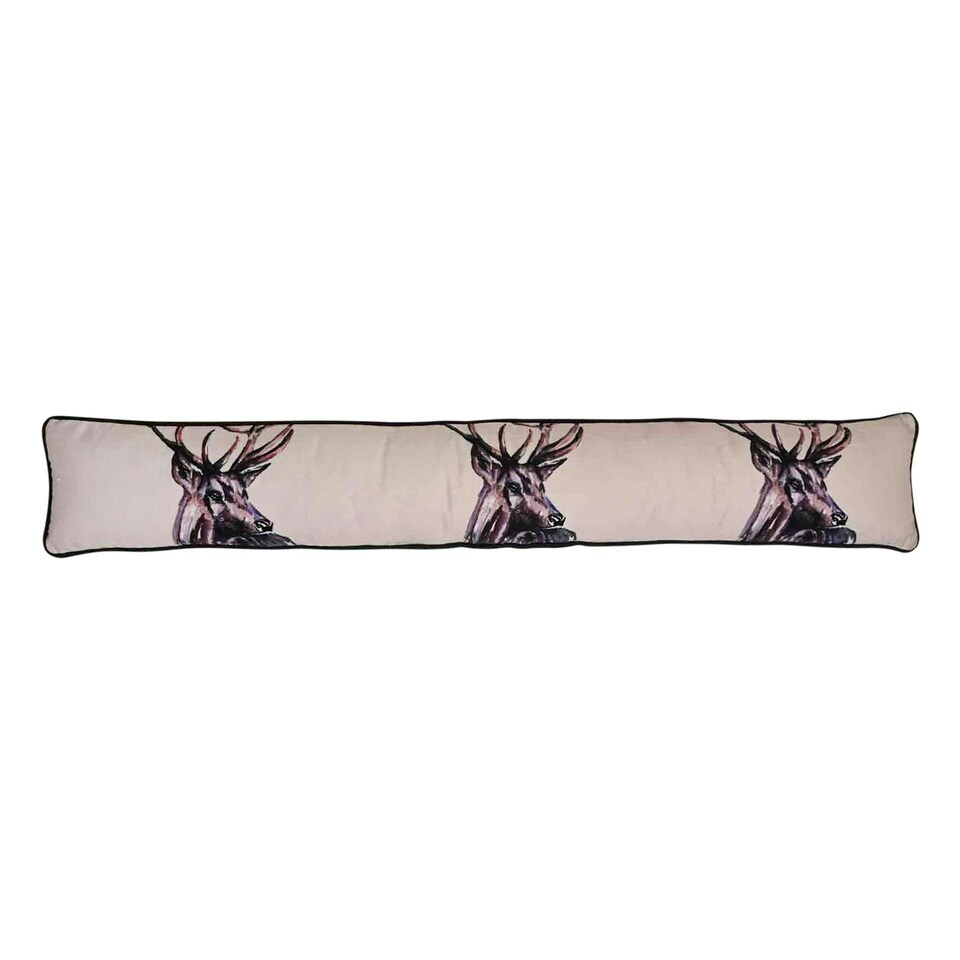 image 1 of Meg Hawkins Draught Excluder - Stag