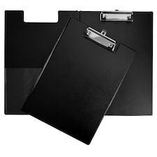 Janrax A4 Black Foldover Clipboard