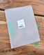 image 1 of A4 ReallyRecycle folio with dry wipe cover | Cream | 1