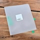 image 1 of A4 ReallyRecycle folio with dry wipe cover Cream