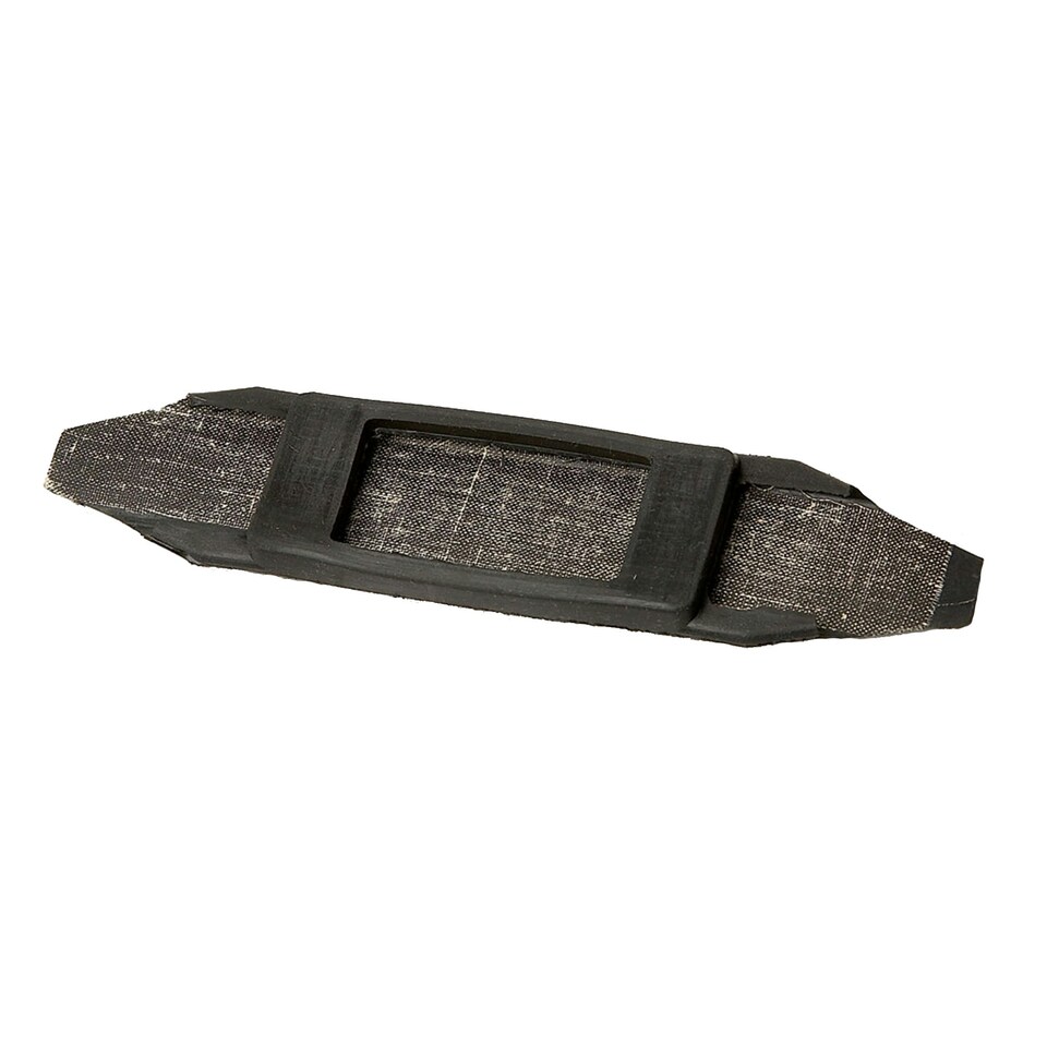 Lorina Rubber Curb Chain Guard - Black - One Size