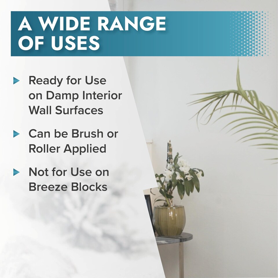 image 1 of Polar Damp Seal Paint Solvent Based For Interior Satin | Cream | Satin Magnolia | 500 ml