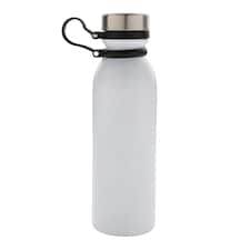 XD Collection Vacuum Insulated 600ml Bottle - White - One Size White | One Size